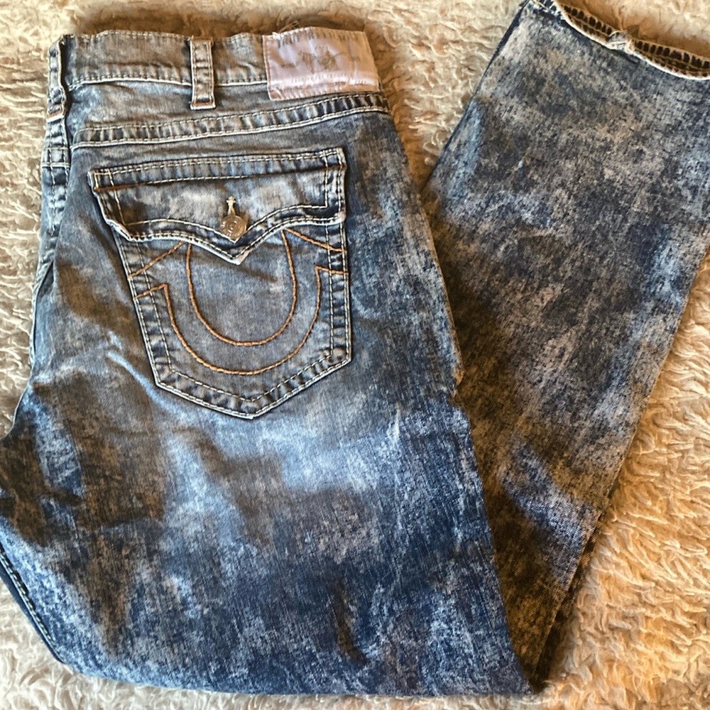 True Religion- Ricky 44 jeans